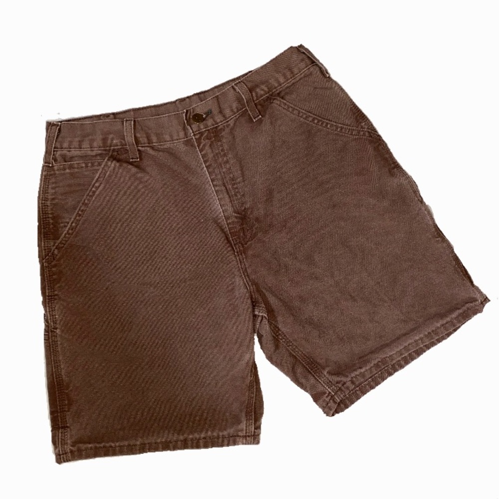 BROWN CARHARTT SHORTS - Picture 2 of 4
